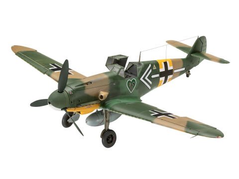 Model Set Messerschmitt Bf109 G-2/4