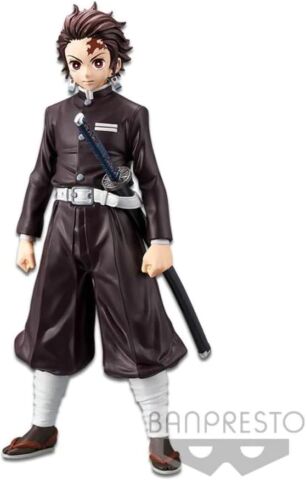 Banpresto Demon Slayer Tanjiro Kamado Figürü Vol.6 (Versiyon B)