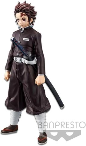 Banpresto Demon Slayer Tanjiro Kamado Figürü Vol.6 (Versiyon B)