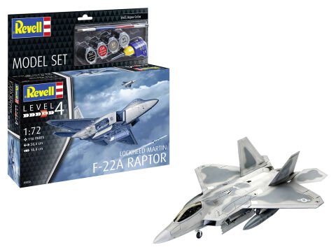 Model Set Lockheed Martin F-22A Raptor