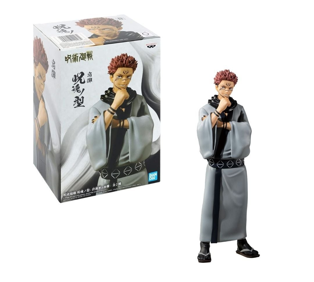 Banpresto Jujutsu Kaisen Sukuna Figürü - Jukon No Kata Serisi