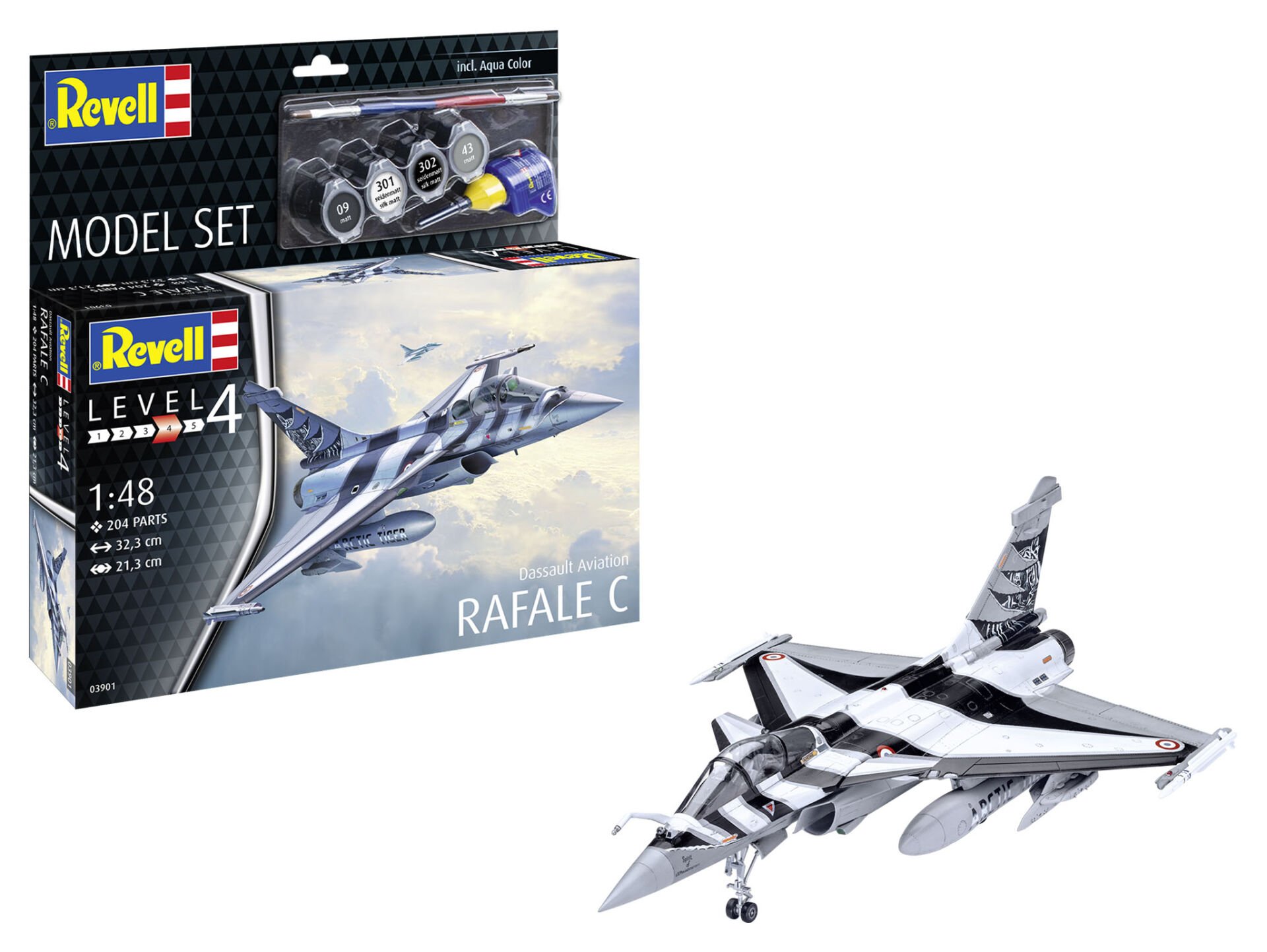 Model Set Dassault Aviation Rafale C