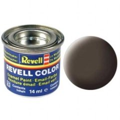 Revell 84 - Email Color Leather Brown - Mat - Boya 14 ml