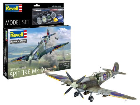 Model Set Supermarine Spitfire Mk.IXc
