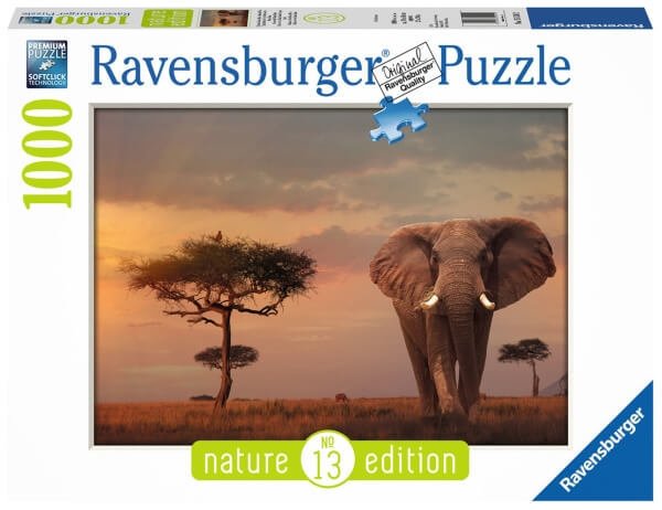 Ravensburger 1000 Parçalı Puzzle Elefant-151592