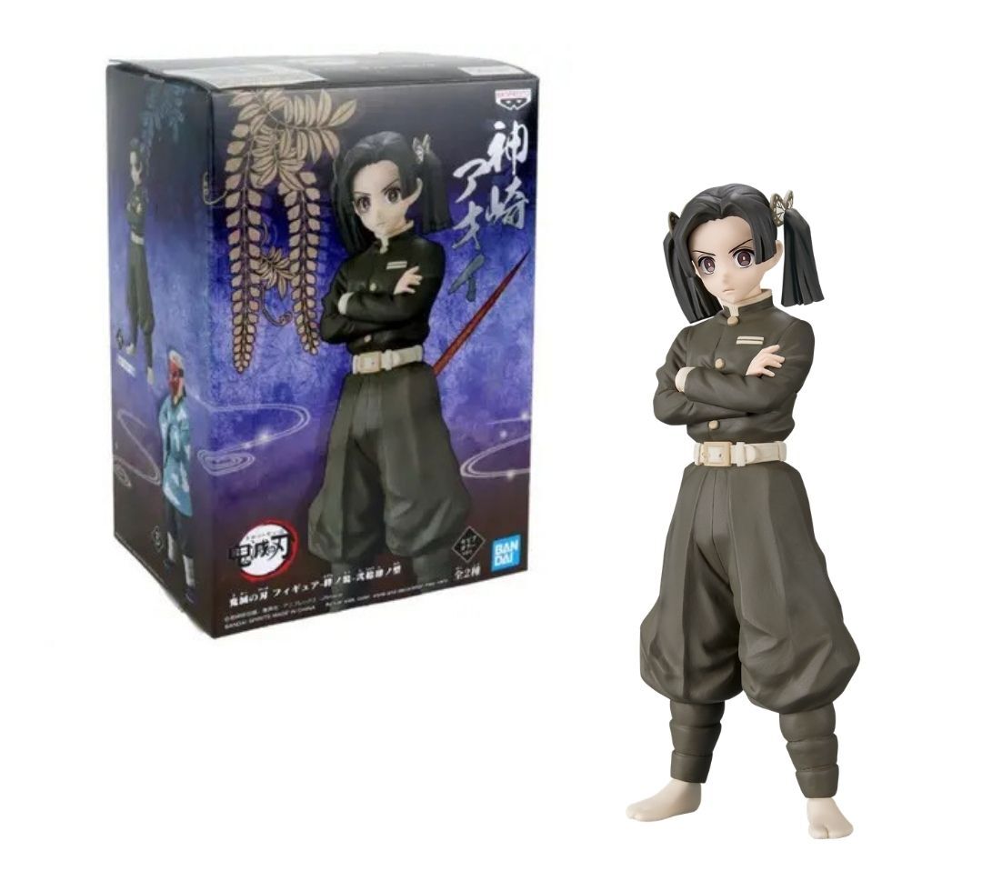 Banpresto Demon Slayer Aoi Kanzaki Figürü Vol.24 (Versiyon A)