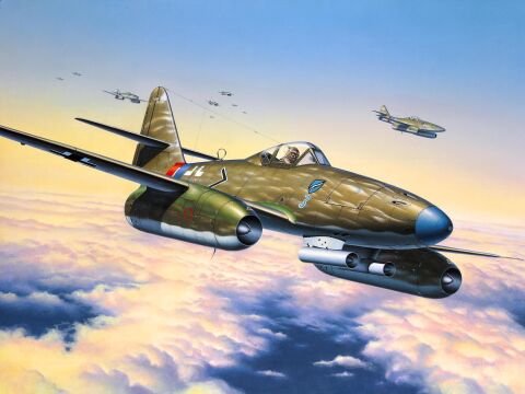 Model Set Messerschmitt Me 262 A1a
