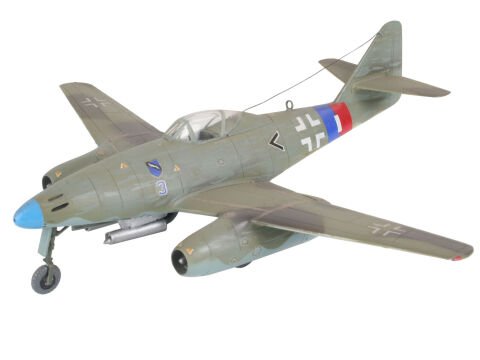 Model Set Messerschmitt Me 262 A1a
