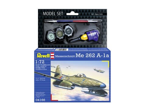 Model Set Messerschmitt Me 262 A1a