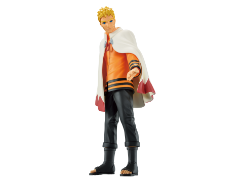 Banpresto Naruto Hokage Uzumaki Naruto Figürü -  20. Yıl Özel Figürü