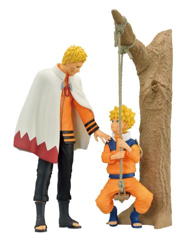 Banpresto Naruto Hokage Uzumaki Naruto Figürü -  20. Yıl Özel Figürü