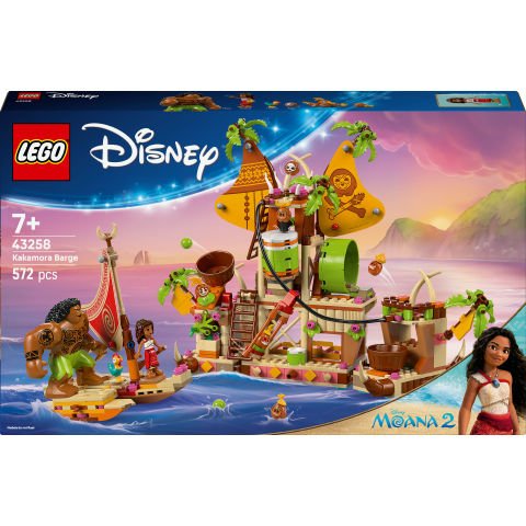 LEGO® ǀ Disney Moana 2 Kakamora Gemisi Oyuncak Yapım Seti 43258