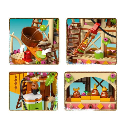 LEGO® ǀ Disney Moana 2 Kakamora Gemisi Oyuncak Yapım Seti 43258