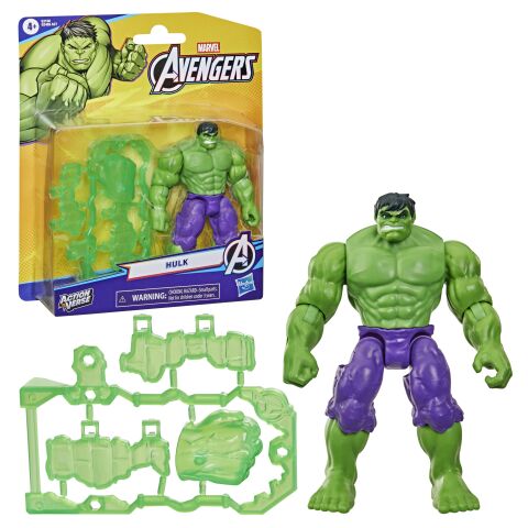 Marvel Avengers Action Verse Aksiyon Figürü (Tekli)