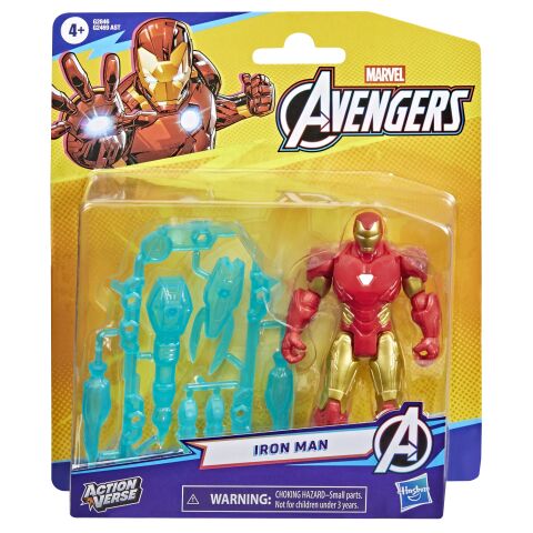Marvel Avengers Action Verse Aksiyon Figürü (Tekli)
