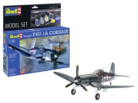 Model Set Vought F4U-1A Corsair
