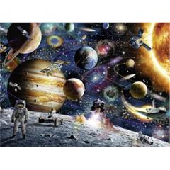 150 Parça Puzzle Uzayda