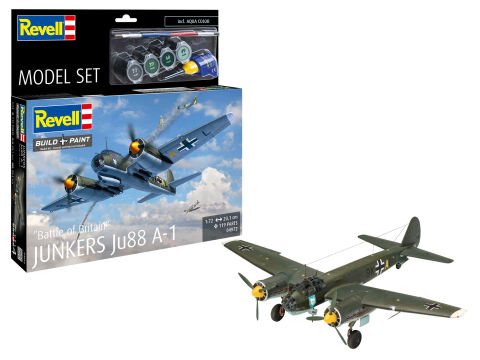 Model Set Junkers Ju88 A-1 Battle of Britain