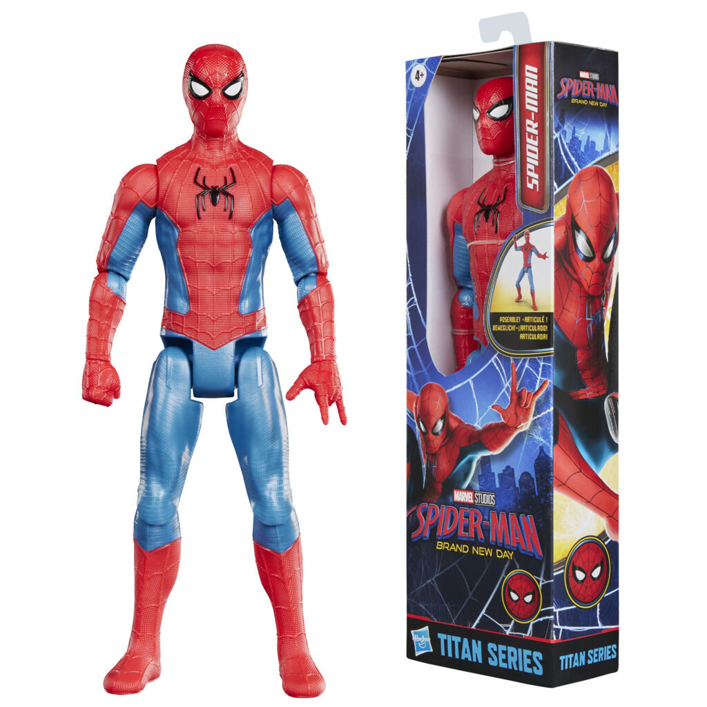 Spiderman BND Figür