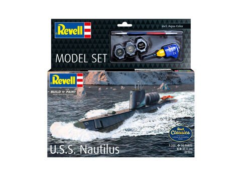Model Set U.S.S. Nautilus