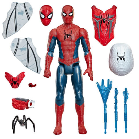 Spiderman BND Aksesuarlı Figür