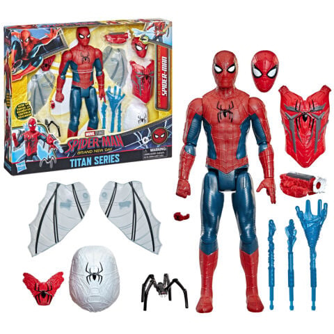 Spiderman BND Aksesuarlı Figür