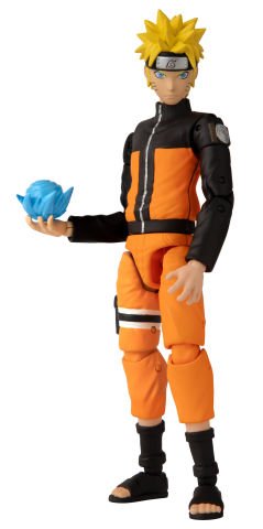 16 cm Naruto Poz Verilebilir Figür - Anime Heroes Naruto Serisi