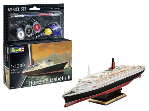Model Set Queen Elizabeth II