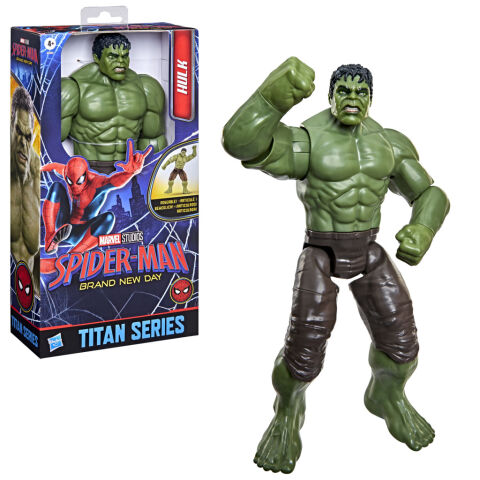 Spiderman BND Hulk Figür