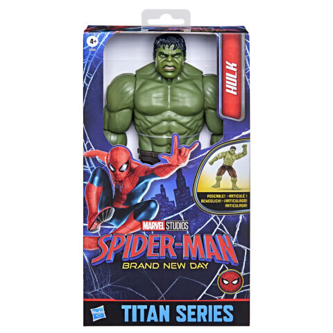 Spiderman BND Hulk Figür