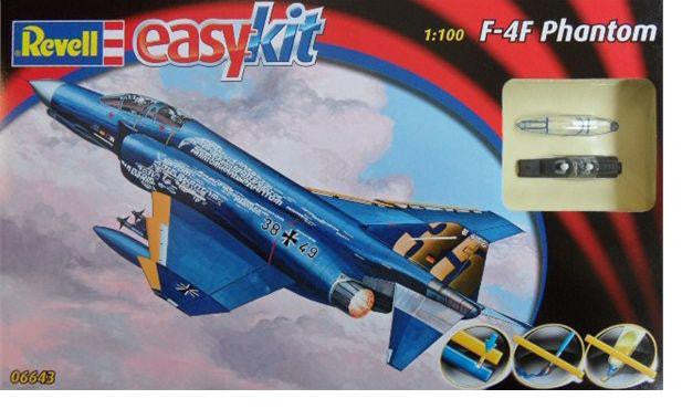 Revell Easy Kit F-4 Phantom