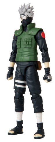 16 cm Kakashi Poz Verilebilir Figür - Anime Heroes Naruto Serisi