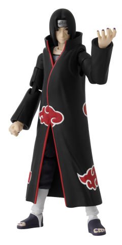 16 cm Itachi Poz Verilebilir Figür - Anime Heroes Naruto Serisi