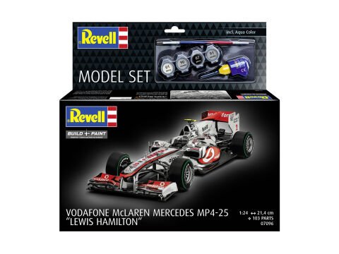 Model Set McLaren Mercedes MP4-25 Lewis Hamilton