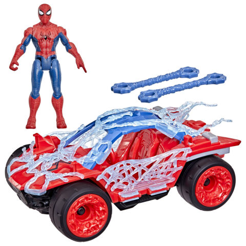 Spiderman BND Araçlı Figür