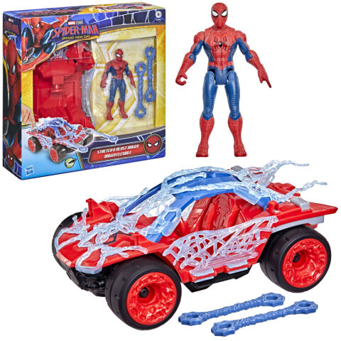 Spiderman BND Araçlı Figür