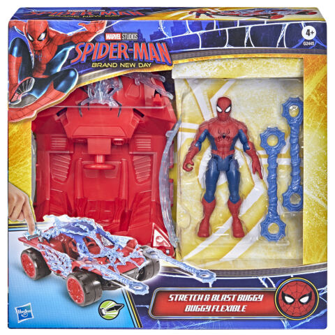 Spiderman BND Araçlı Figür