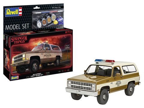 Model Set Jim Hopper´s Chevy® Blazer K5 Stranger Things