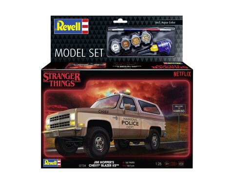 Model Set Jim Hopper´s Chevy® Blazer K5 Stranger Things
