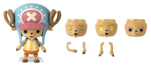 16 cm Chopper Poz Verilebilir Figür - Anime Heroes One Piece Serisi