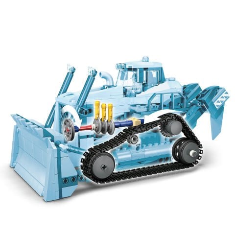 LEGO® City Sarı Buldozer İnşaat Sahası Temalı Yapım Oyuncağı Seti 60466