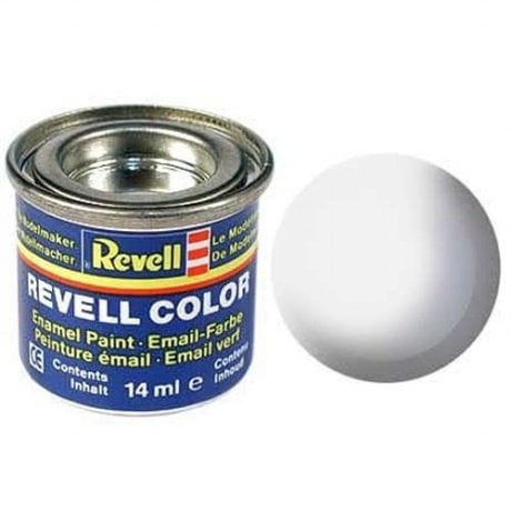 Revell 301 - Email Color White - Silk - Boya 14 ml