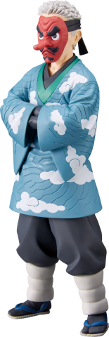 Banpresto Demon Slayer Sakonji Urokodaki Figürü Vol.24 (Versiyon B)