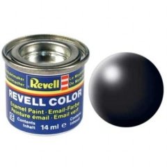 Revell 302 - Email Color Black - Silk - Boya 14 ml