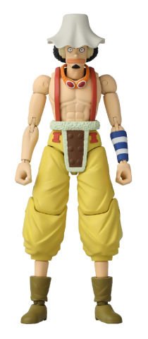 16 cm Usopp Poz Verilebilir Figür - Anime Heroes One Piece Serisi