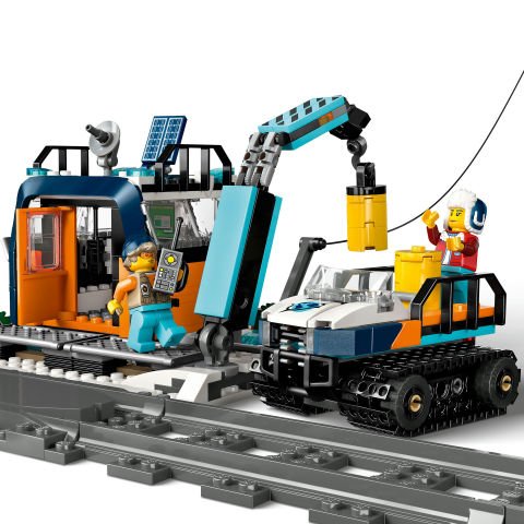LEGO® City Kaşiflerin Kuzey Kutbu Ekspres Treni Araç Seti 60470