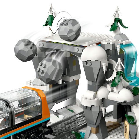 LEGO® City Kaşiflerin Kuzey Kutbu Ekspres Treni Araç Seti 60470