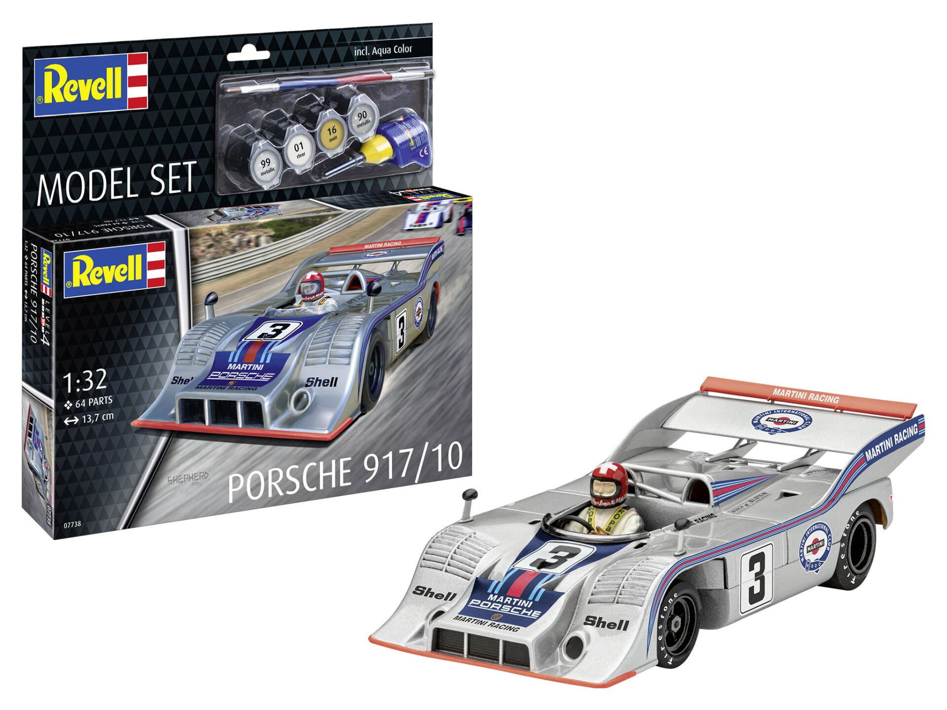 Model Set Porsche 917/10