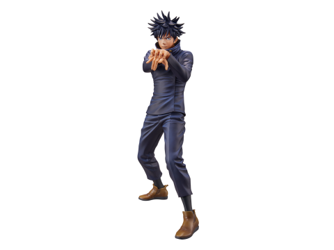 Banpresto Jujutsu Kaisen Megumi Fushiguro Figürü - King of Artist Serisi