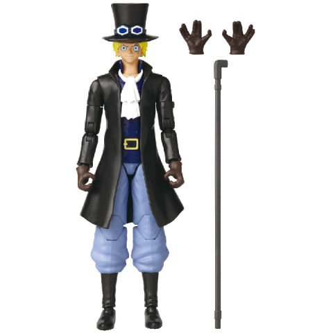 16 cm Sabo Poz Verilebilir Figür - Anime Heroes One Piece Serisi